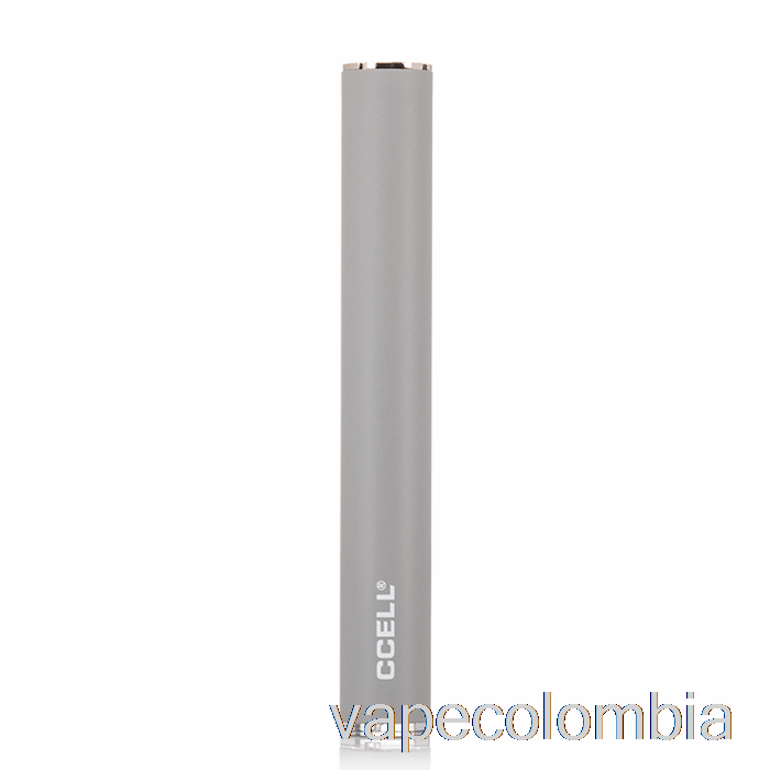 Vape Desechable Ccell M3 Vape Pen Bateria Gris Mate